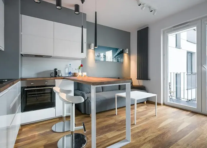 דירה Modern And Comfortable With A Bedroom