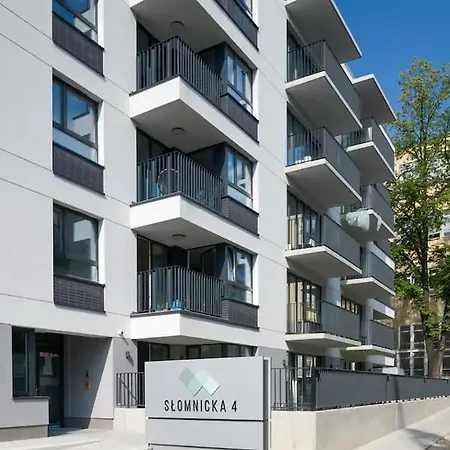 Modern And Comfortable With A Bedroom Krakow