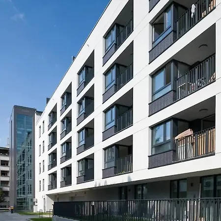 Modern And Comfortable With A Bedroom Apartment Krakow