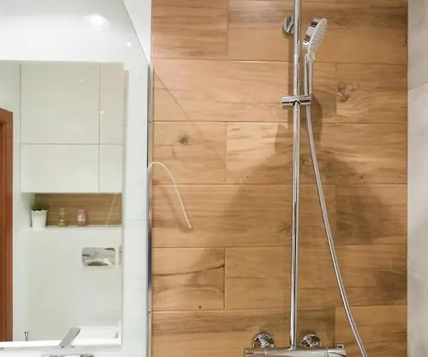 Modern And Comfortable With A Bedroom * Krakau