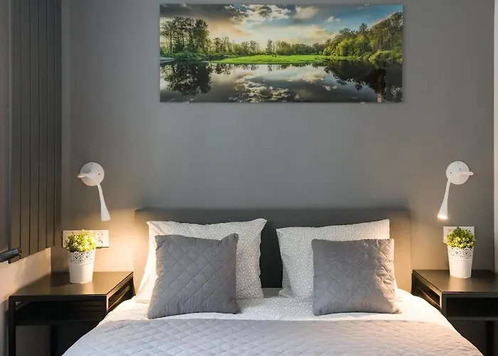 Appartement Modern And Comfortable With A Bedroom Krakau